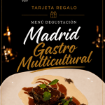 Tarjeta Regalo Menú Madrid Gastro Multicultural