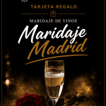 Tarjeta Regalo Maridaje Menú Madrid Gastro Multicultural