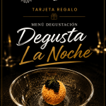 Tarjeta Regalo Menú Degusta la Noche en el restaurante El Quinto Sabor