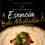 Tarjeta Regalo Menú Esencia de Mediodía en el restaurante El Quinto Sabor