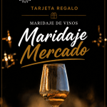 Tarjeta Regalo Maridaje Menú Mercado y Temporada