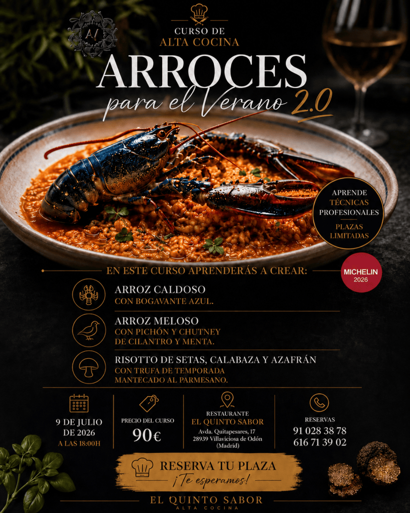 Curso Práctico Arroces para el Verano 2.0