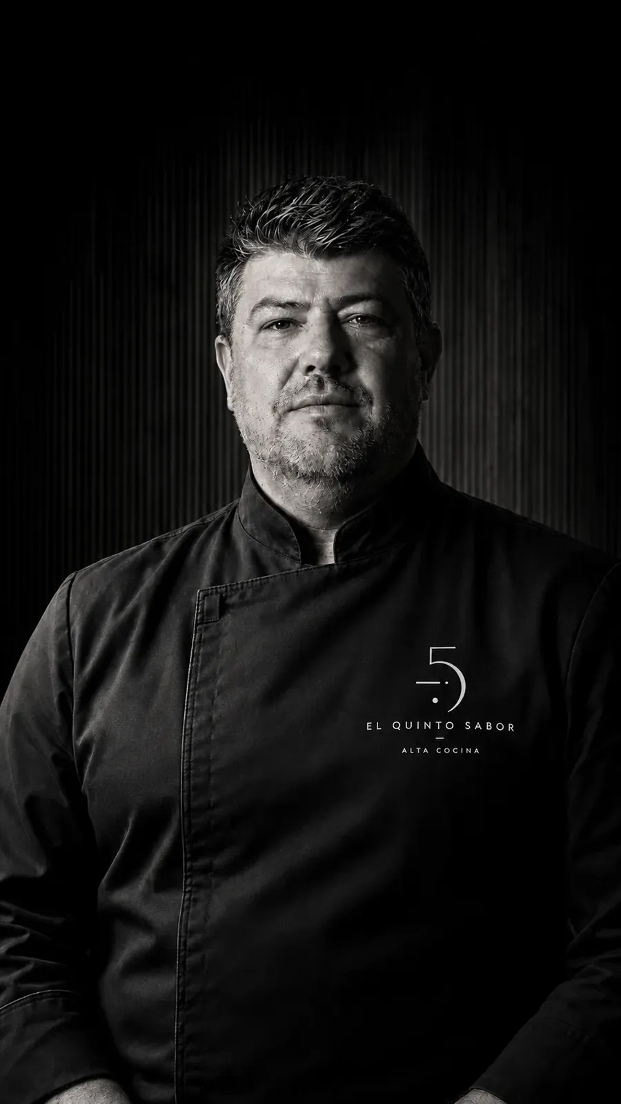 Antonio María Ventura, chef de El Quinto Sabor reconocido por la Guía Michelin