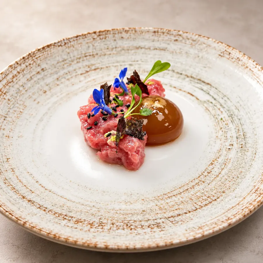 Degusta la Noche, plato del menú de El Quinto Sabor