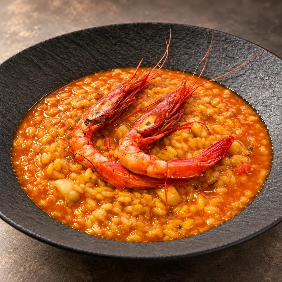 Mercado y temporada, plato del menú de El Quinto Sabor