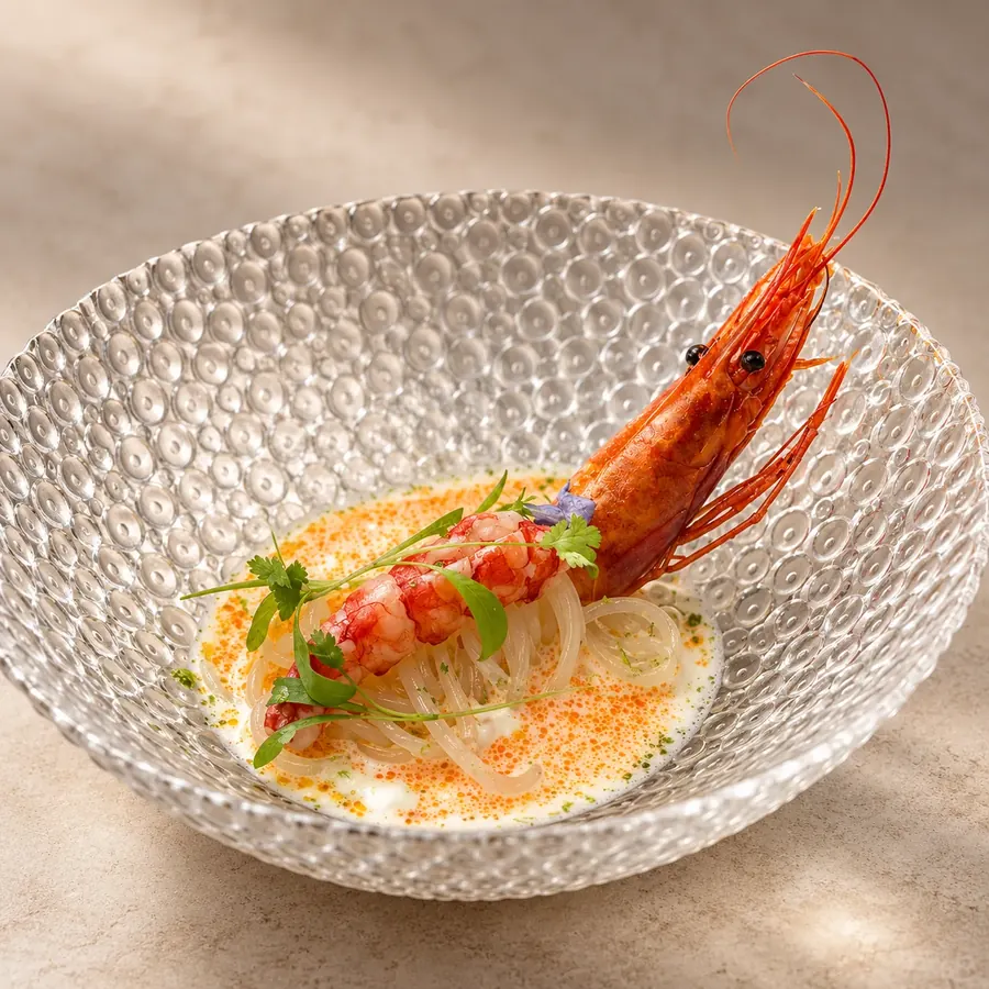 Tierra, tradición e innovación, plato del menú de El Quinto Sabor